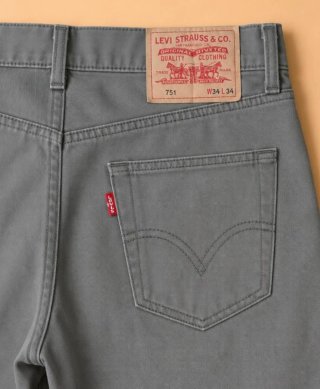 Levi's 751 Caqui W34 L34