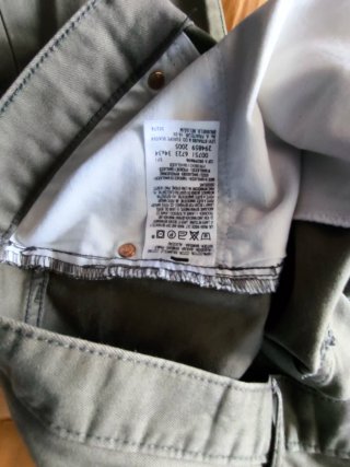 Levi's 751 Caqui W34 L34