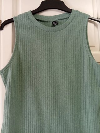 Camiseta verde de Shein
