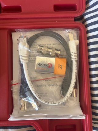 Comprobador Cables LAN Sefram SEFRAM95