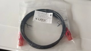 Latiguillo Cat5E UTP 1.5m Negro