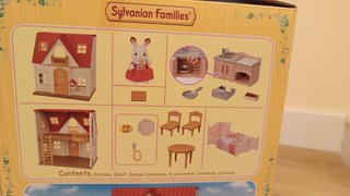 Casa de muñecas Sylvanian