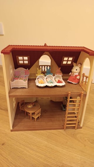 Casa de muñecas Sylvanian