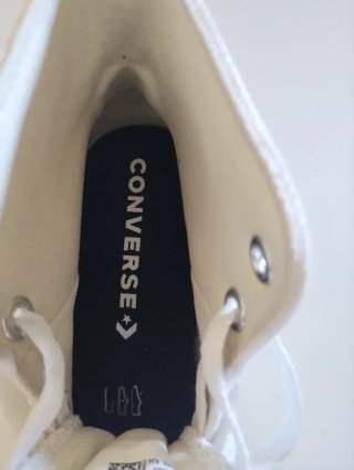 Converse Run Star Hike Blancas