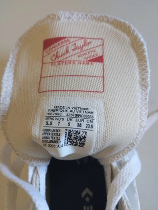 Converse Run Star Hike Blancas