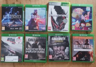 Xbox One X Negra