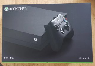 Xbox One X Negra