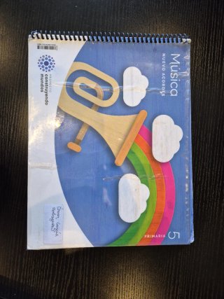 Libro Música 5 Primaria Nuevo Acordes