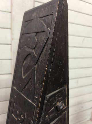 Estantería Vintage Madera Tallada