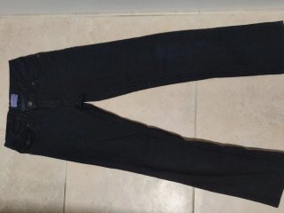 Pantalón monopatín Negro