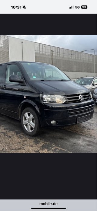 Volkswagen Multivan tdi 180 cv  2012