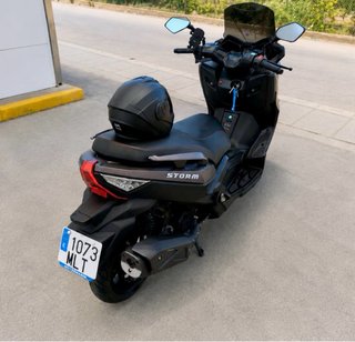 Wottam Storm 125cc Maxi Scooter