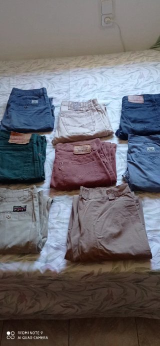 Pack 8 Pantalones