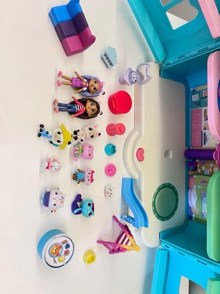 Casa de Muñecas Gabby + Accesorios