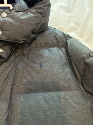 Chaqueta plumífero Polo Ralph Lauren gris