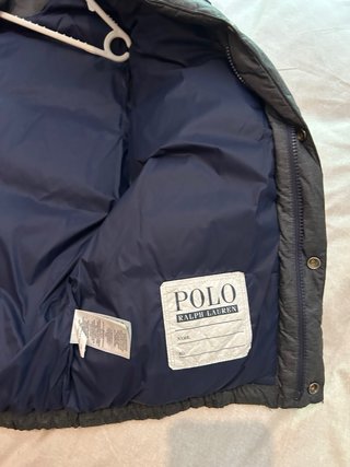 Chaqueta plumífero Polo Ralph Lauren gris