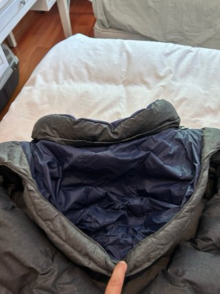 Chaqueta plumífero Polo Ralph Lauren gris