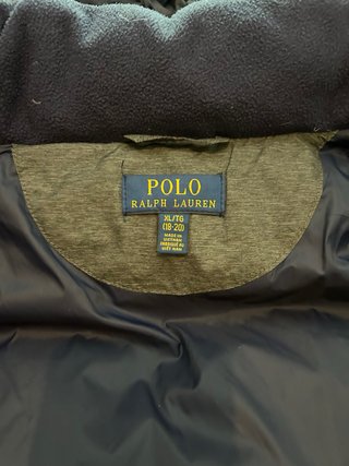 Chaqueta plumífero Polo Ralph Lauren gris