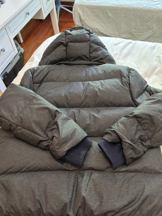 Chaqueta plumífero Polo Ralph Lauren gris