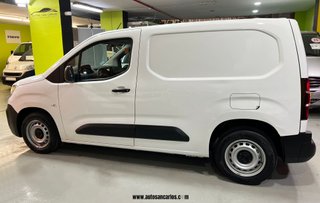 PEUGEOT PARTNER CON CONGELADOR Y2 AÑOS DE GARANTIA