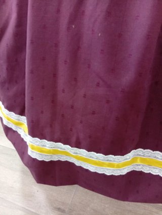 Traje Regional Huertana Fallera, nuevo