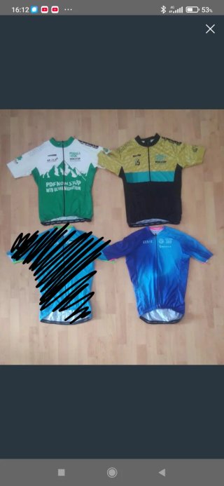 Maillot Ciclismo