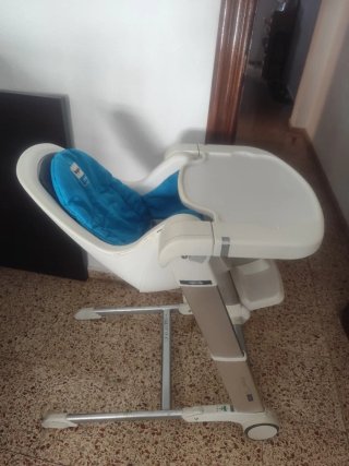 Trona Inglesina Azul