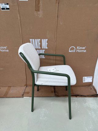 Sedia Kave Home Linosa impilabile
