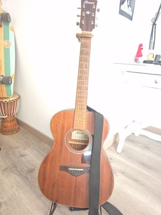 Guitarra Acústica Ibanez Modelo AVC9 OPN