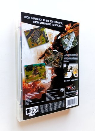 Commandos Complete DVD de doble cara Saga Completa