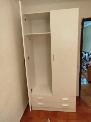 Armarios modular 2P 3P 4P de madera