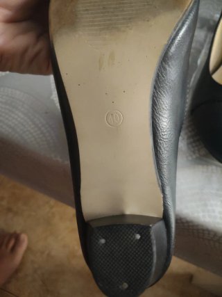 Zapatos de tacón negros