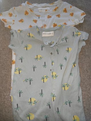 Pijamas cortos bebé 12-18 meses Lefties