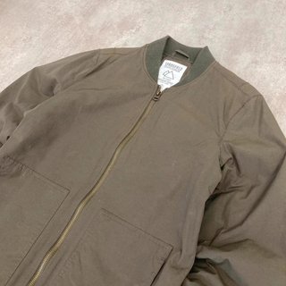 Chaqueta Bomber Springfield Verde Militar