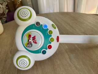 Móvil musical para cuna bebé