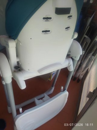 Trona Peg Perego Follow Me, evolutiva