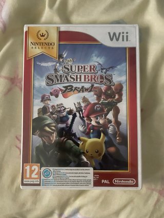 Pack 4 juegos Wii Nintendo