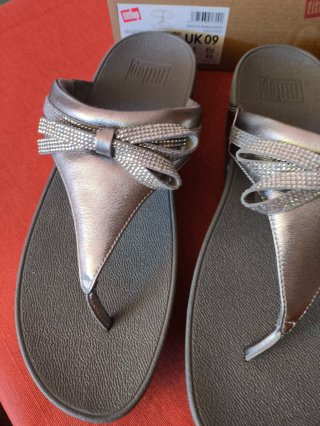 Sandalias FitFlop Talla 43 Plataforma