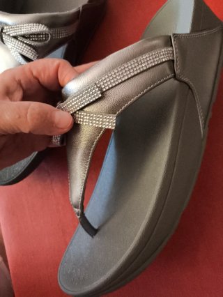 Sandalias FitFlop Talla 43 Plataforma