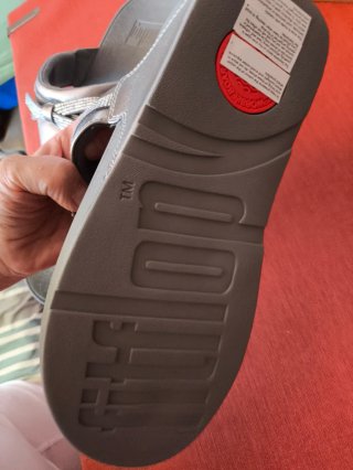 Sandalias FitFlop Talla 43 Plataforma