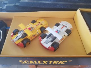 Scalextric GP-26 International Model Motor Racing.