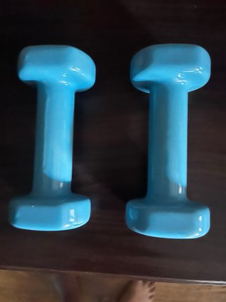Manubri Domyos 1.5kg Azzurri