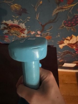 Manubri Domyos 1.5kg Azzurri