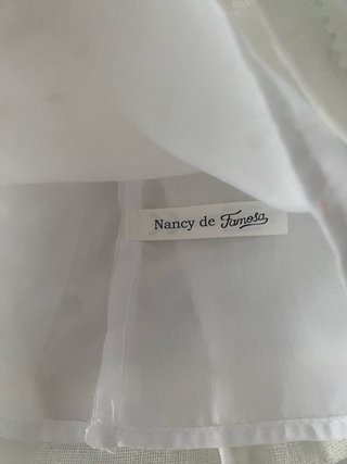 Conjunto Original de Nancy Mi Primera Comunión