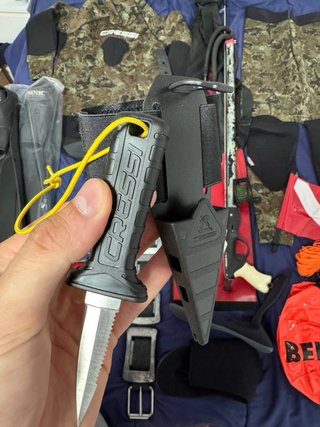 Equipo Buceo Completo CRESSI Casi Nuevo