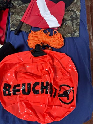 Equipo Buceo Completo CRESSI Casi Nuevo