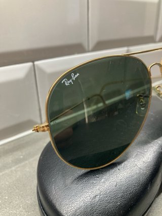 Gafas de Sol Ray-Ban Aviator Originales B&L