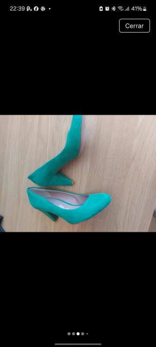 Zapatos verdes La Strada