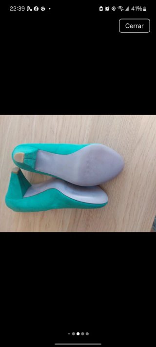 Zapatos verdes La Strada