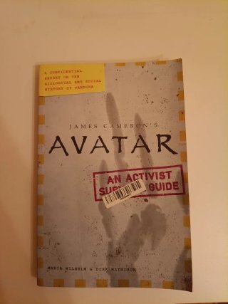Libro sobre Avatar de James Cameron